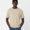 Les Deux Nørregaard T-Shirt Ivory/Orange