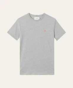 Les Deux Nørregaard T-Shirt Grey Melange