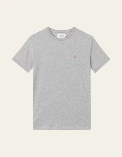 Les Deux Nørregaard T-Shirt  Grey Melange
