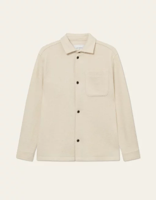 Les Deux Kaleb Overshirt Ivory