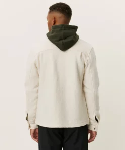 Les Deux Kaleb Overshirt Ivory