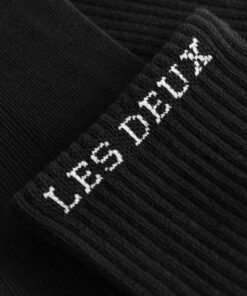 Les Deux Wilfred 2-Pack Socks Black/White