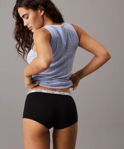 Calvin Klein 3-Pack Hipster Panties Black/White/Grey heather