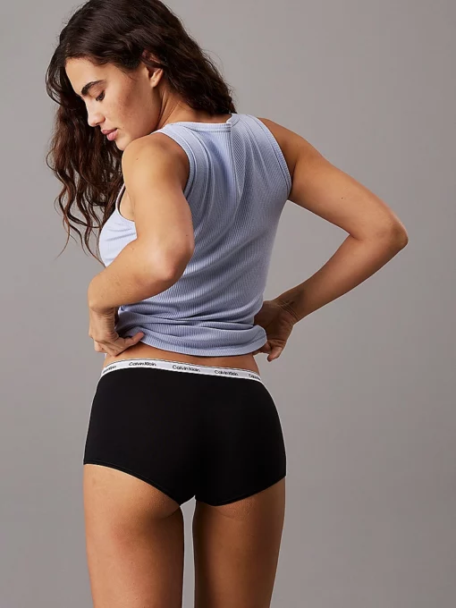 Calvin Klein 3-Pack Hipster Panties Black/White/Grey heather