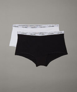 Calvin Klein 3-Pack Hipster Panties Black/White/Grey heather