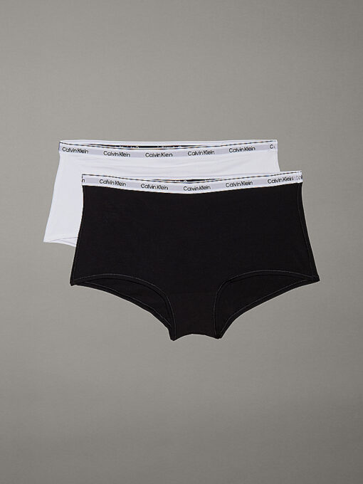 Calvin Klein 3-Pack Hipster Panties Black/White/Grey heather