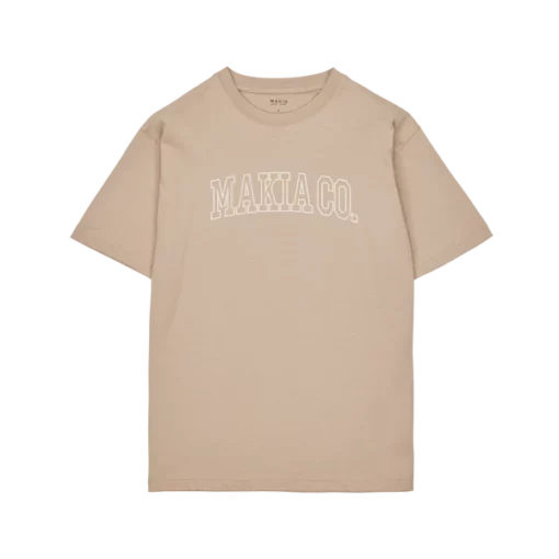 Makia Nord T-shirt Light Taupe