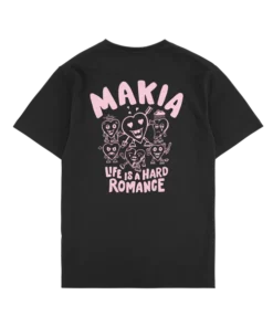 Makia Feeling T-shirt Black