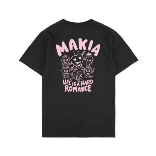 Makia Feeling T-shirt Black