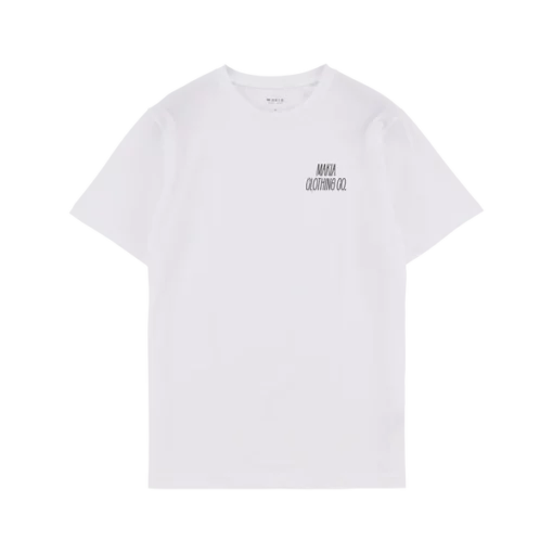 Makia Heeling T-Shirt White
