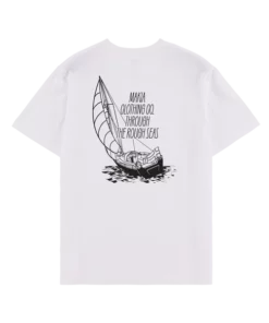 Makia Heeling T-Shirt White