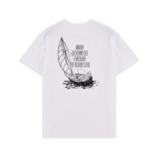 Makia Heeling T-Shirt White