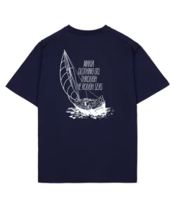 Makia Heeling T-shirt Dark Navy