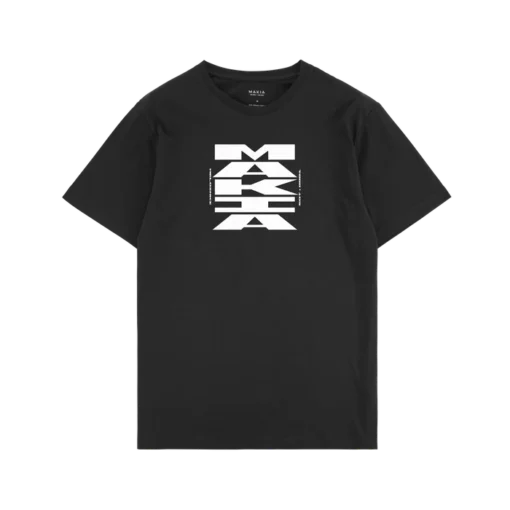 Makia State T-Shirt Black