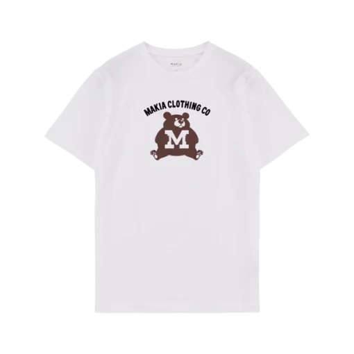 Makia Otso T-shirt White