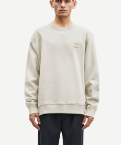 Samsøe Samsøe Joel Crew Neck Moonstruck