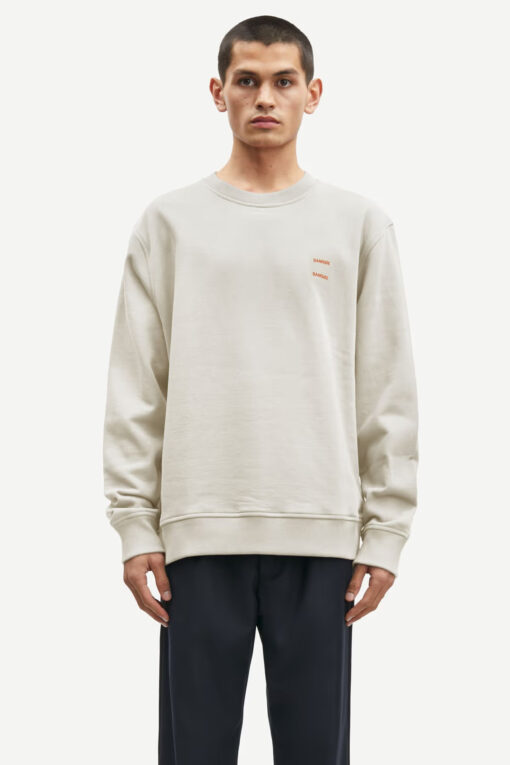 Samsøe Samsøe Joel Crew Neck Moonstruck