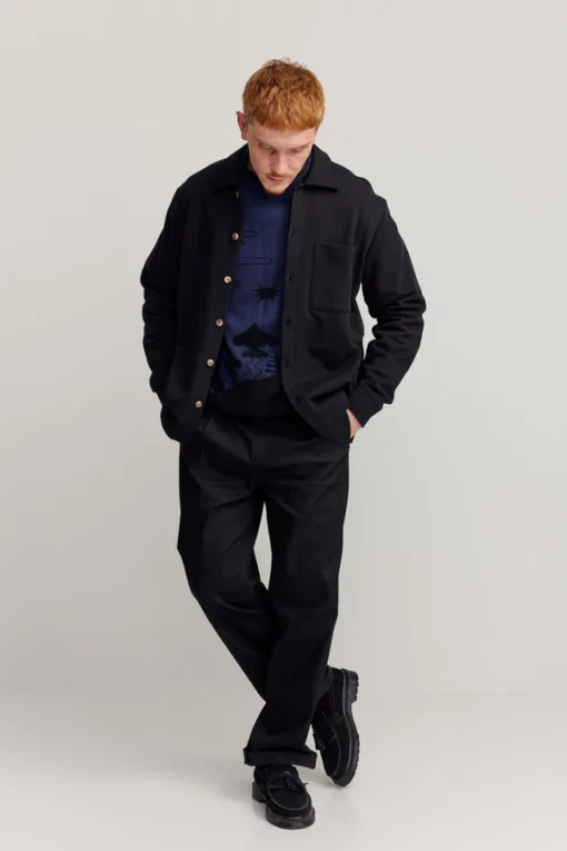 Makia Process Overshirt Black