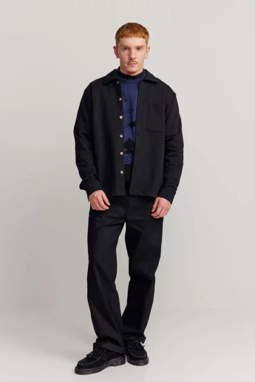 Makia Process Overshirt Black