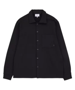 Makia Process Overshirt Black