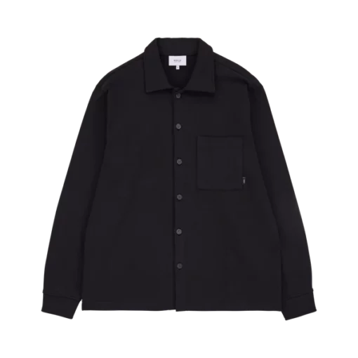 Makia Process Overshirt Black