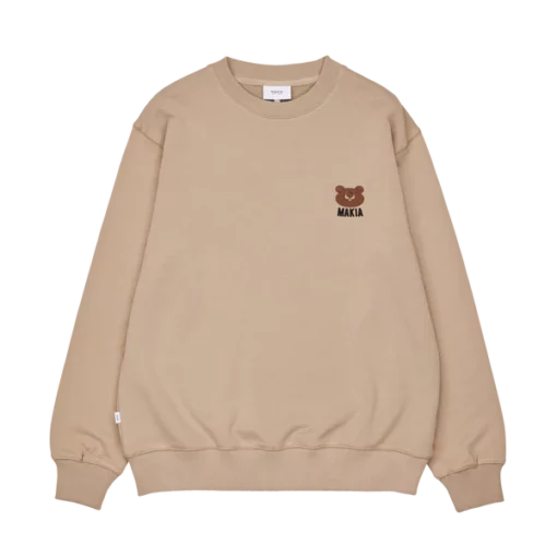 Makia Otso Sweatshirt Light Taupe