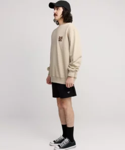 Makia Otso Sweatshirt Light Taupe