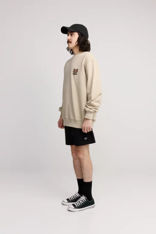 Makia Otso Sweatshirt Light Taupe