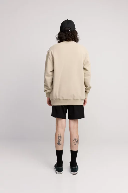 Makia Otso Sweatshirt Light Taupe