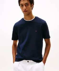 Tommy Hilfiger Interlock T-shirt Desert Sky