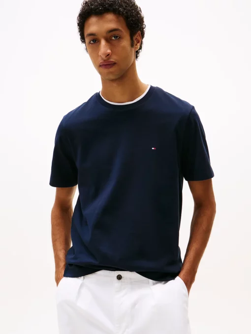 Tommy Hilfiger Interlock T-shirt Desert Sky