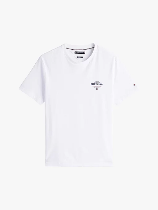 Tommy Hilfiger Monotype All American Tee White