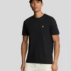 Lyle & Scott Plain T-shirt Jet Black