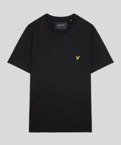 Lyle & Scott Plain T-shirt Jet Black