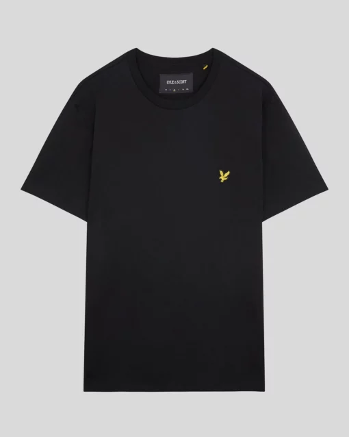 Lyle & Scott Plain T-shirt Jet Black