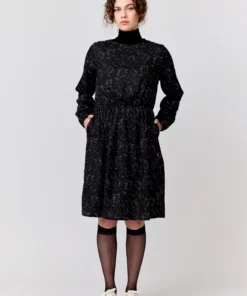 Makia Woman Nora Dress Black Hay