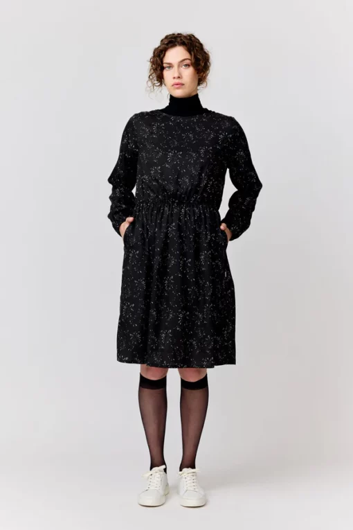 Makia Woman Nora Dress Black Hay