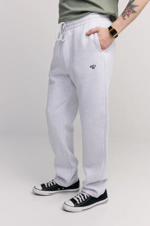 Makia Cove Sweatpants Light Grey
