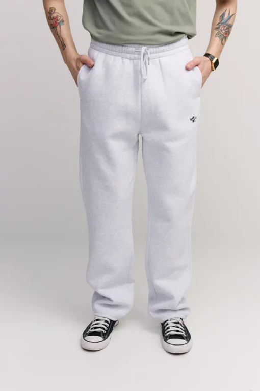 Makia Cove Sweatpants Light Grey