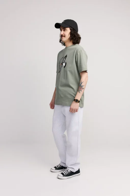 Makia Cove Sweatpants Light Grey