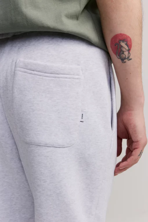 Makia Cove Sweatpants Light Grey