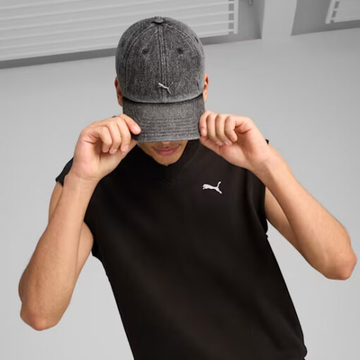 Puma WARDROBE Essentials Metal Dad Cap Black