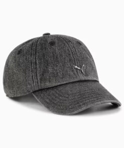 Puma WARDROBE Essentials Metal Dad Cap Black