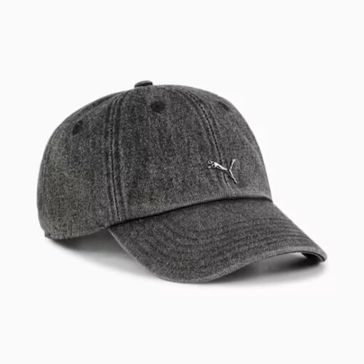 Puma WARDROBE Essentials Metal Dad Cap Black