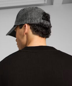 Puma WARDROBE Essentials Metal Dad Cap Black