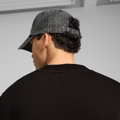Puma WARDROBE Essentials Metal Dad Cap Black