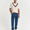Gant Reg Clean Wash Jeans Mid Blue Vintage
