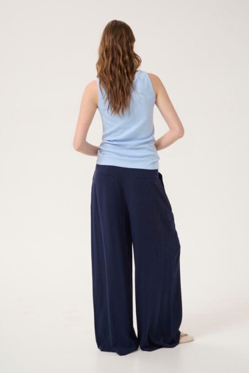 My Essentials Wardrobe MandyMW Top Kentucky Blue