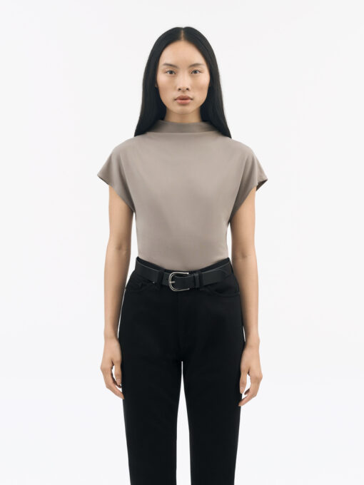 Tiger of Sweden Alitta Blouse Dark Beige