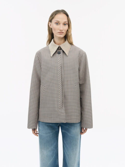 Tiger of Sweden Anika Dark Beige Jacket